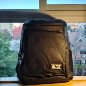 Mochila termica negra yelton