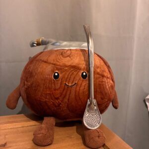 Bombilla acero inox
