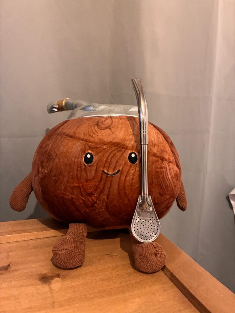 Bombilla acero inox